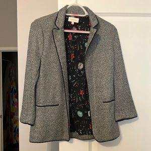 Skies are blue medium blazer (3/4 sleeve)